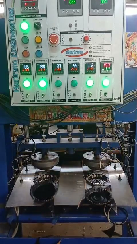 HR 109 Dona & Thali Making Machine