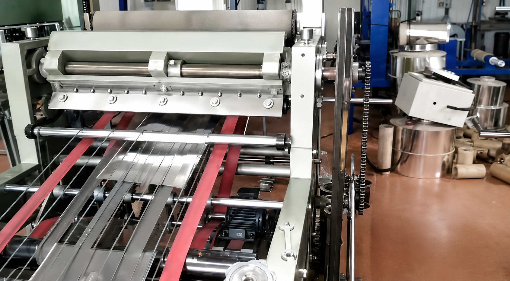 HR 115 Roll to Sheet Cutting Machine