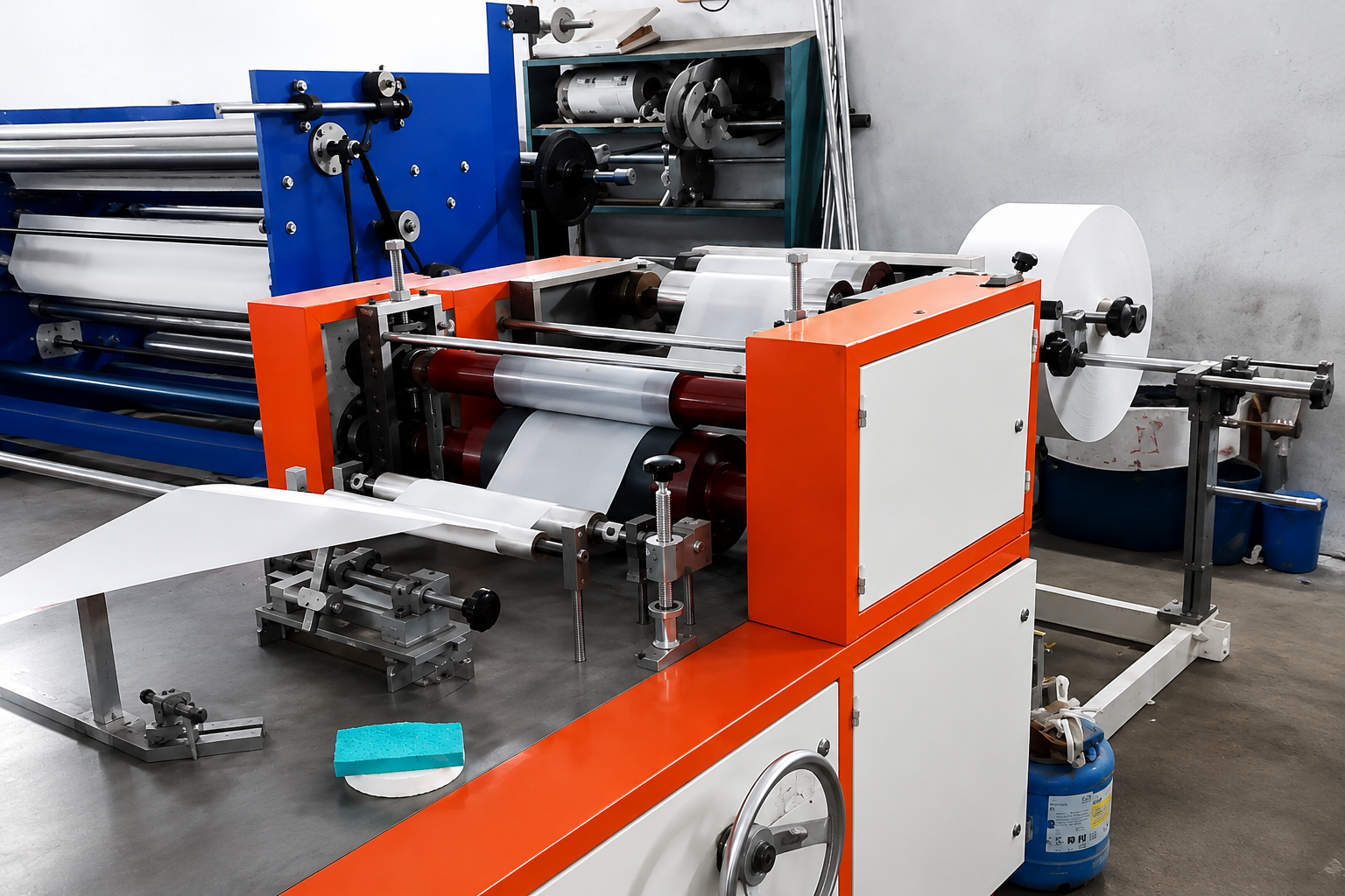 HR 119 Paper Napkin Making Machine