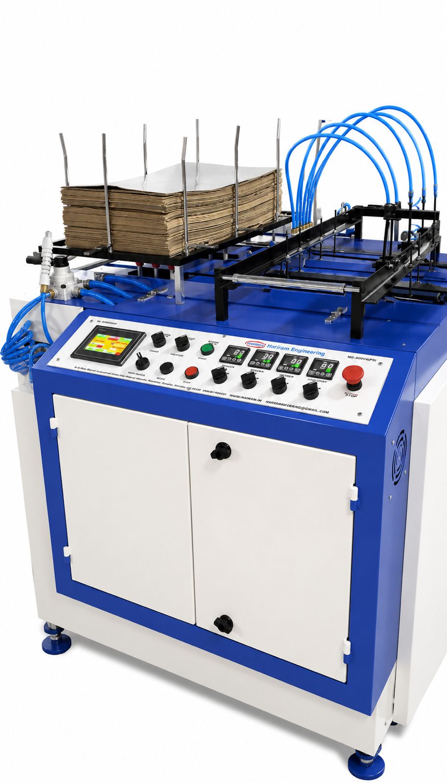 HR 132 Buffet Plate Making Machine - Control Panel
