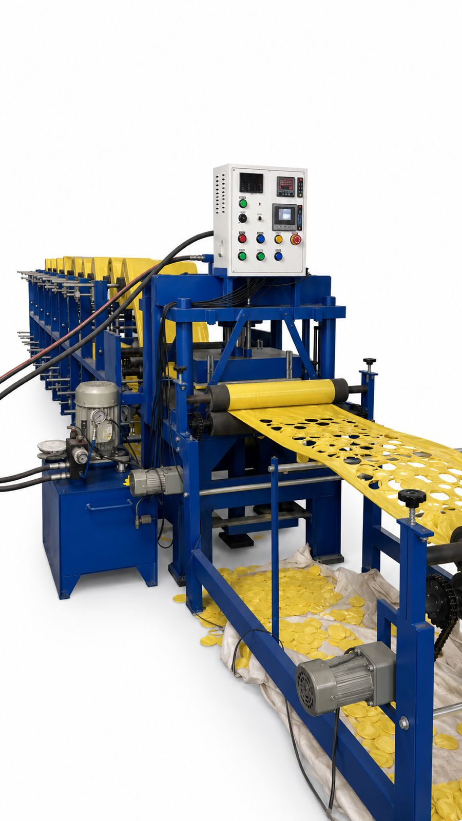 HR 141 Fully Auto Artificial Flower Cutting Machine